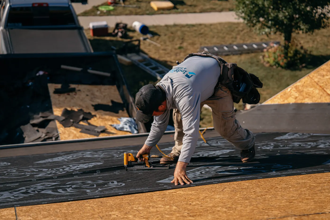 Roofing by Roann Roofing near Atlanta, IN